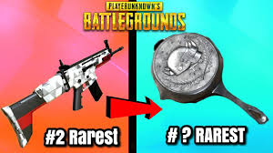 Find all the skin of pubg mobile here and preview the skin from front to back plus find out how you can get the outfits as well. Top 10 Rarest Skins In Pubg Playerunknownsbattlegrounds Rare Items Youtube