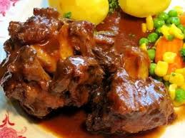 Ochsenschwanz Geschmort Rezept Mit Bild Rezept Ochsenschwanz Vollwerternahrung Rezepte Fleisch Gerichte