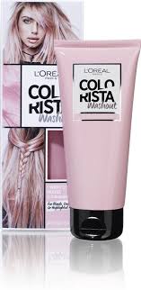 Masuzi 6 mins ago uncategorized leave a comment 0 views. L Oreal Paris Colorista Washout Hair Dye Pink 1 To 2 Weeks Coloring Onlinevoordeelshop