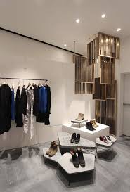 Store Interior Design For The Fashion Designer Isabel Marant Materials Floor Hainaut Blue Interieur De Magasin Magasin Design D Interieur Design De Magasin