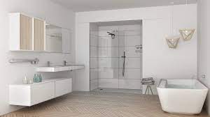 So clean the smallest stain as soon as they appear. Deep Clean Your Bathroom In 8 Steps Real Simple