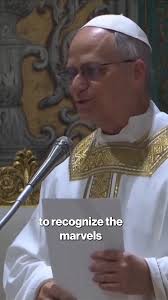 Pope Leo XIV celebrates first Mass after historic election as Pope Francis’  successor