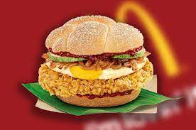 The new nasi lemak burger at mcdonald's singapore was a huge hit. Fellow Malaysians Are You Ready For The Nasi Lemak Burger Lifestyle Rojak Daily
