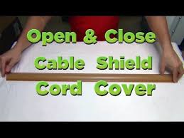 Maybe you would like to learn more about one of these? How To Open Close Cable Shield Cord Cover Youtube