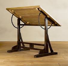 Rh Drafting Table Back Drafting Table Architect Table Drawing Table
