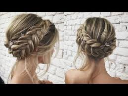 Sac Orgu Modelleri 2019 Sac Orgu Modelleri 2019 Yilina Ozgu Sac Modelleri Arasinda Yer Alirken Sik Ve Hair Styles Braids For Short Hair Braided Bun Hairstyles