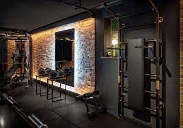 Fitness and sport are here to help us to look good and to feel good. Pin By Vince Simos On Lk Home Gym Concept Mood Board Gym Room At Home Home Gym Basement Home Gym Decor
