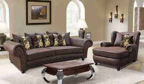 Der klassiker von ole wanscher, das 3er sofa & 2 sessel modell senator in teakholz, mit kissen in braunem alcantara. Couch Big Sofa Hawana Kolonialstil Inkl Big Sessel Und Hocker Os Livingcomfort