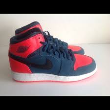 Air Jordan 1 Retro Red Navy Air Jordans Sneakers Retro