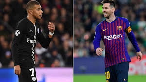 Mbappe as both teams need champions league success. Barcelona Only Mbappe Can Rival Messi Marca In English