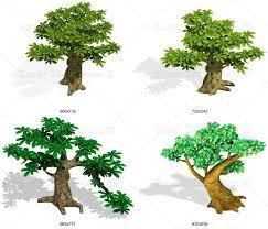 Happy Trees Vol 3 Game Tree Sprites Sprite Tree Game Environment