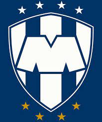 Facebook oficial del club de futbol monterrey rayados twitter: Escudo Rayados De Monterrey Con 8 Ocho Estrellas Fondo Azul Rayados De Monterrey Futbol Europeo Escudo