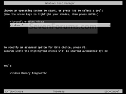 Windows Boot Manager Delete A Listed Operating System Windows 10 Forums