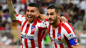 Yannick carrasco and ángel correa were lively while kieran tripper was open on the right. Real Madrid Vs Atletico Madrid Betting Tips In Form Correa Offers Value In Spanish Super Cup Final Goal Com