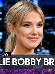 Jimmy Fallon and Millie Bobby Brown Game