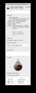 Download Mojave From Appstore Just 25mb Where S The 6gb Macrumors Forums