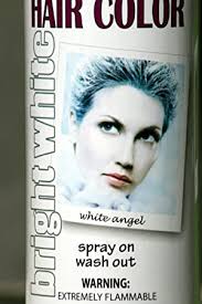 L'oréal couleur experte hair color and highlights kit, ginger twist 6.4. Goodmark Spray On Wash Out White Hair Colour Temporary Hairspray Great For Costume Or Halloween Party Amazon De Beauty