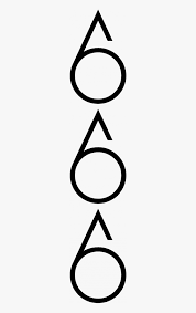 Lil wayne gets 666 tattooed on his neck. Tattoo 666 Png Transparent Png Transparent Png Image Pngitem