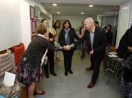 La Maison De Sante De Pyrenees Belleville Un Modele A Developper Selon Anne Hidalgo Le Quotidien Du Medecin