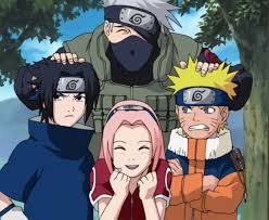 Oldie But Goldie Squad 7 Naruto Sasuke Sakura Naruto Naruto Kakashi