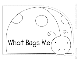 The Grouchy Ladybug Collaborative Book Printables Ladybugs Preschool Grouchy Ladybug Activities Grouchy Ladybug