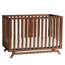 Lennox Convertible Crib Walnut Pottery barn discontinued madeline crib. lennox convertible crib walnut