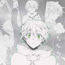 Top white hair from anime character. Black White Silver And Green Anime Your One Stop Shop To Add That Special Touch To Your Steam Profile Jangan