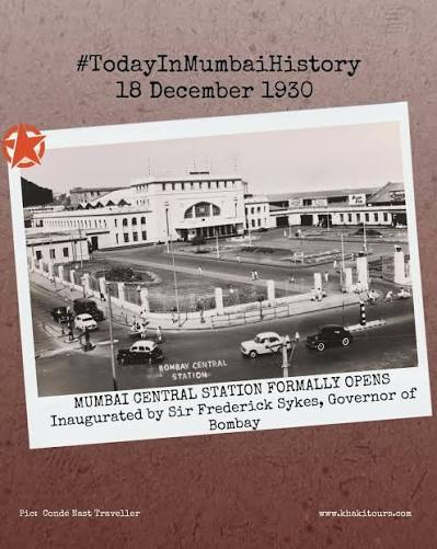 Mumbai central terminus history and development