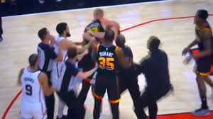 Steven Adams and Mason Plumlee wrestled each other to the ground 🤯, They  were both ejected from the game. | Houston Texans Houston Rockets  Everything | Facebook