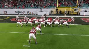 The senior totalled 245 yards (178 rushing) with five total touchdowns (two rushing), breaking program re. College Football Playoff The Biggest Plays In Alabama S Win