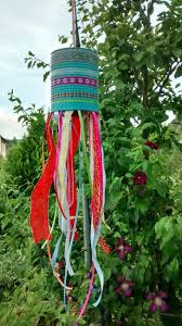 Greyhound Greyhound Windspiele Kinder Basteln Draussen Blechdosen Basteln