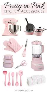 I Love These Pink Kitchen Decor It S Perfect For A Girl Girl Like Me I Really Want That Pink Kitchenaid Pink Kitchen Decor Pink Kitchen Pink Kitchenaid Mixer