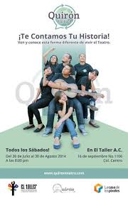 Temporada de Teatro Playback Quirón en el Taller A.C.
