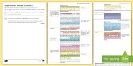Source a paper 2, section a: Aqa English Language Paper 2 Question 5 Five Practice Qs