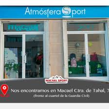 Atmosfera Sport MACAEL