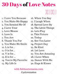 30 Days Of Love Notes What Mj Loves Official Blog Love For Husband Sweet Love Notes Love Notes For Husband