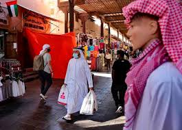 Dubai is still hard at work, trying to carry on, even with its current spike in covid infections. Uae Reports 2 950 New Covid 19 Cases 3 Deaths Arab News