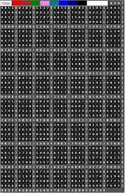 7 col 6 col 5 col 4 col 3 col 2 col 1 col. Paito Warna Sgp