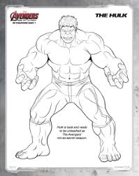 Free Printable Avengers Age Of Ultron Coloring Sheets Hispana Global Hulk Coloring Pages Avengers Coloring Superhero Coloring Pages