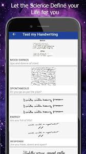 Handwriting Signature Personality Analysis Test For Android