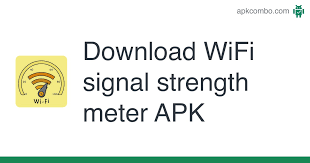 Wifi signal strength meter download apk free. Wifi Signal Strength Meter Apk 1 0 5 Android App Download