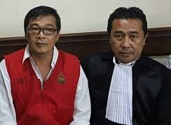 Pengacara Minta Terdakwa Edy Rusli Supaya Dibebaskan.