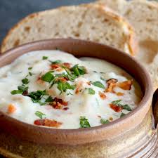 Basic Awesome Creamy Potato Soup Pinch Of Yum Video Recipe Video Recipes Soup Recipes Creamy Potato Soup