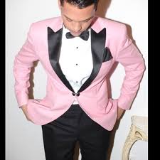 Inc mens blazer jacket dark pink size large l abstract print 2 button #066. Jackets Coats Custom Made Mens Pink Blazer Poshmark