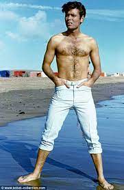 (singing) got to do my best to please her just 'cause she's a livin' doll. Sir Cliff Richard Pushing 70 Yet He S Still Got The Body Of A Young One Daily Mail Online
