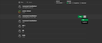 Download and install curse forge launcher (download curse. How Can I Delete Minecraft Forge Arqade