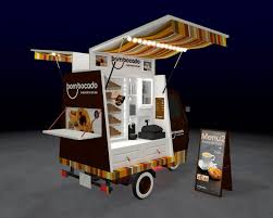 cart design proposal for selling portuguese natas near the beach food cart design mobile food cart food cart