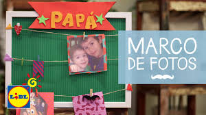 Toca en la imagen para ver tu tarjeta de dia del padre en correomagico.com mi amor. Como Hacer Un Marco De Fotos Handmade Dia Del Padre Youtube