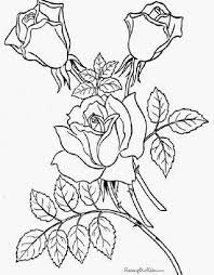 Explore 623989 free printable coloring pages for your kids and adults. Free Coloring Pages Sheets Of Roses 007 Jpg 399 512 Rose Coloring Pages Flower Coloring Pages Coloring Pages