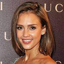 Top 8 Beauty Tips For Fall Jessica Alba Hair Long Face Hairstyles Hair Styles